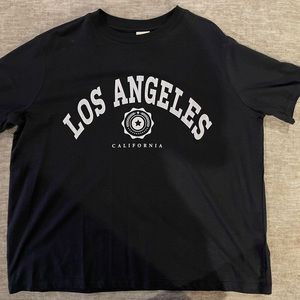 H&M Los Angeles Tshirt. New with tags.